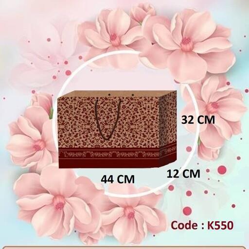 ساک دستی کرافت سایز 5